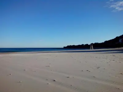 Paesaggio naturale nelle vicinanze della casa vacanze