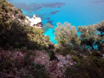 Paesaggio naturale nelle vicinanze della casa vacanze