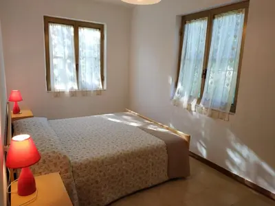 Letto o letti in una camera di Vacanza in Ogliastra