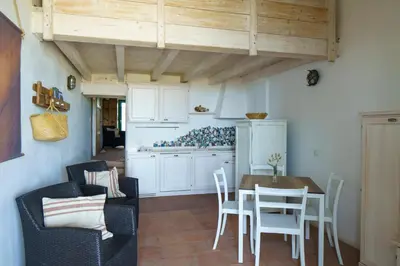 Cucina o angolo cottura di Residenza A Cova
