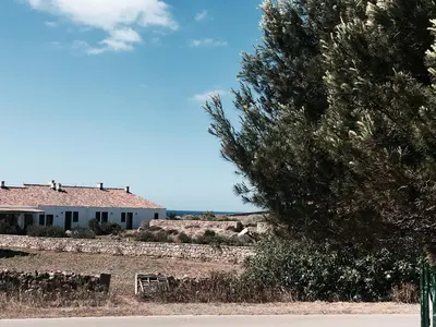 Paesaggio naturale nelle vicinanze of country house