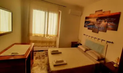 Letto o letti in una camera di janas