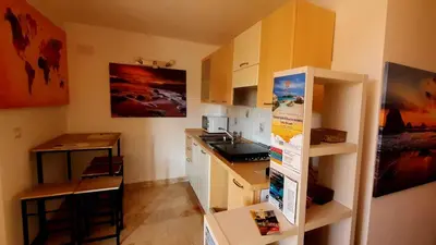 Cucina o angolo cottura di janas