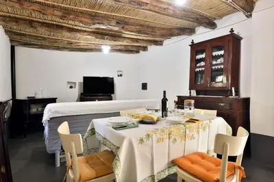 TV o dispositivi per l'intrattenimento presso Un gioiello nel centro storico