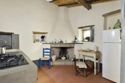 Cucina o angolo cottura di Un gioiello nel centro storico