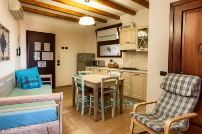 Cucina o angolo cottura di Residenza Petrera