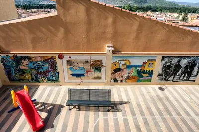 Balcone o terrazza di Residenza Petrera