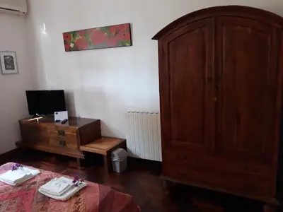 TV o dispositivi per l'intrattenimento presso Villa delle torri
