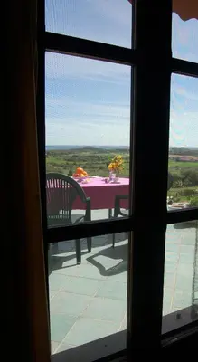 Balcone o terrazza di Villa delle torri