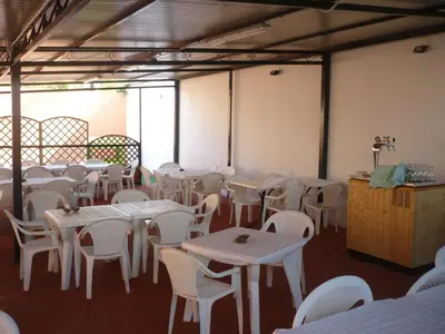 Area soggiorno di Rosa Hotel