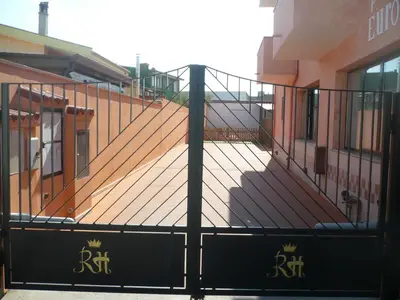 Balcone o terrazza di Rosa Hotel
