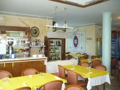 Salone o bar di Rosa Hotel