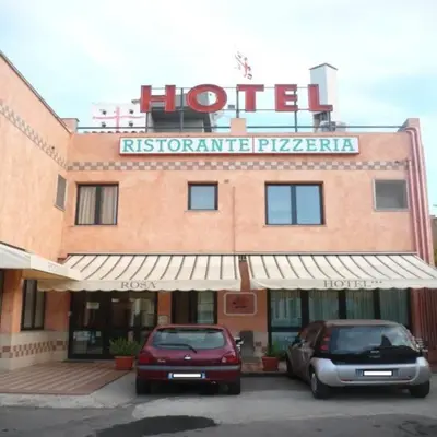 Edificio in cui si trova l'hotel