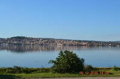 Paesaggio naturale nelle vicinanze dell'appartamento