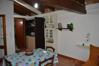 Cucina o angolo cottura di Appartamenti Belvedere