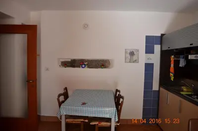 Cucina o angolo cottura di Appartamenti Belvedere
