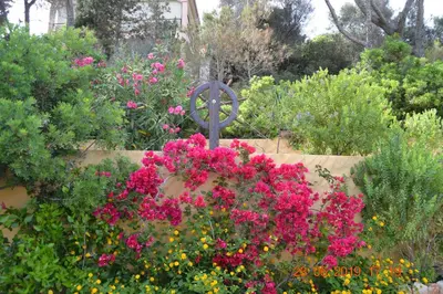 Giardino di Appartamenti al mare