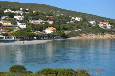 Paesaggio naturale nelle vicinanze dell'appartamento