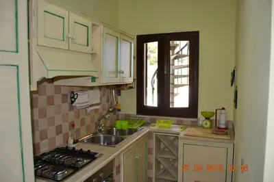 Cucina o angolo cottura di Appartamenti al mare