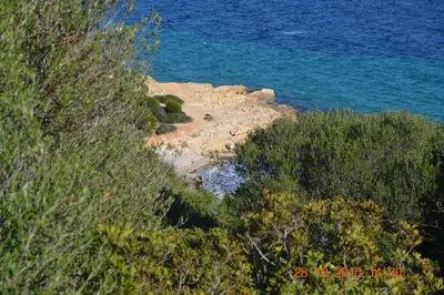 Paesaggio naturale nelle vicinanze dell'appartamento