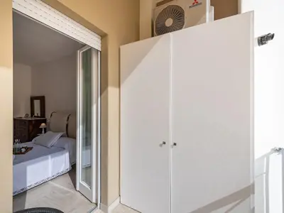 Letto o letti in una camera di Casa Béar