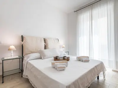 Letto o letti in una camera di Casa Béar