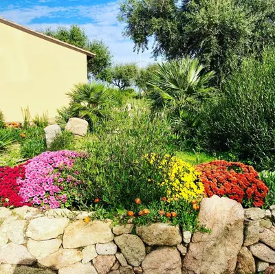 Giardino di Agriturismo Rocce Bianche