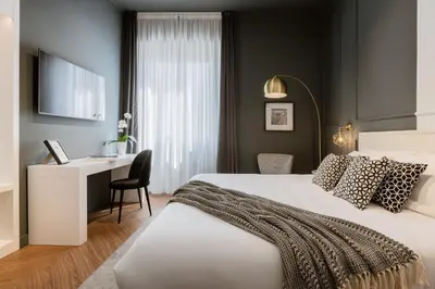 Letto o letti in una camera di Birkin Marina