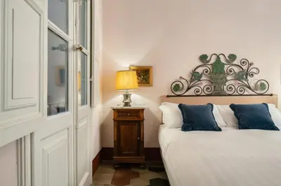 Letto o letti in una camera di Bellezza Suites