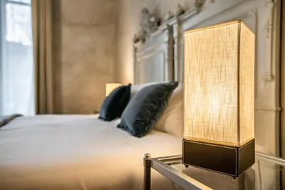 Letto o letti in una camera di Bellezza Suites