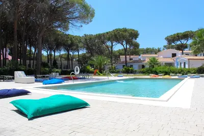 Piscina di Hotel New Barcavela o nelle vicinanze