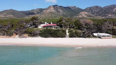 Paesaggio naturale nelle vicinanze dell'hotel