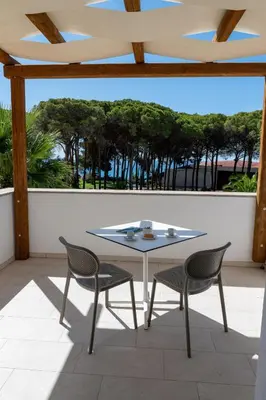 Paesaggio naturale nelle vicinanze dell'hotel