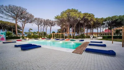 Piscina di Hotel New Barcavela o nelle vicinanze