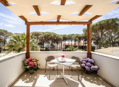 Balcone o terrazza di Hotel New Barcavela