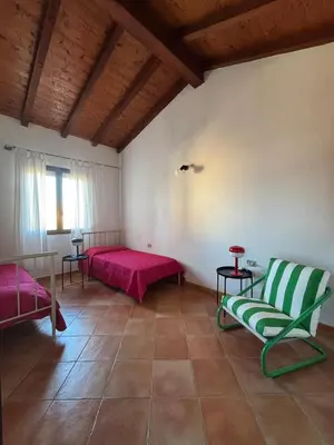 Letto o letti in una camera di Residence del sole