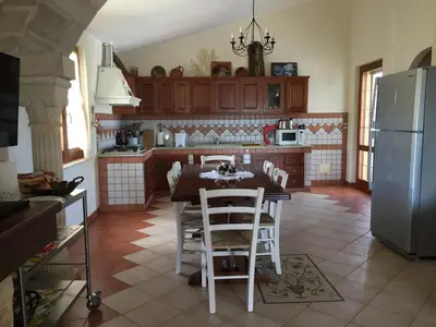 Cucina o angolo cottura di Villa Lory