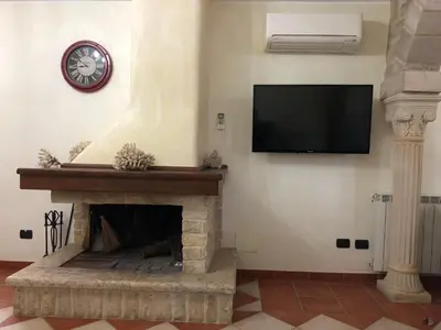 TV o dispositivi per l'intrattenimento presso Villa Lory