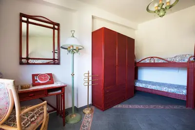 Letto o letti in una camera di CASA VACANZE MARLU'