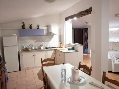 Cucina o angolo cottura di Villa Marina