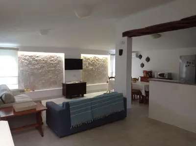 Cucina o angolo cottura di Villa Marina