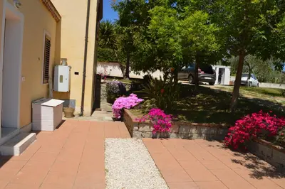 Giardino di Casa vacanze da Anna