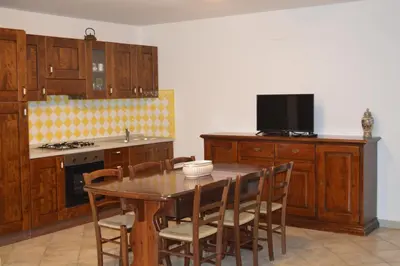 Cucina o angolo cottura di Casa vacanze da Anna