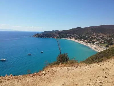 Paesaggio naturale nelle vicinanze della casa vacanze