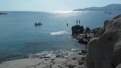 Paesaggio naturale nelle vicinanze della casa vacanze