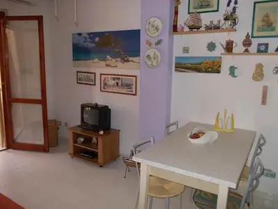 TV o dispositivi per l'intrattenimento presso Violet Garden - Villasimius