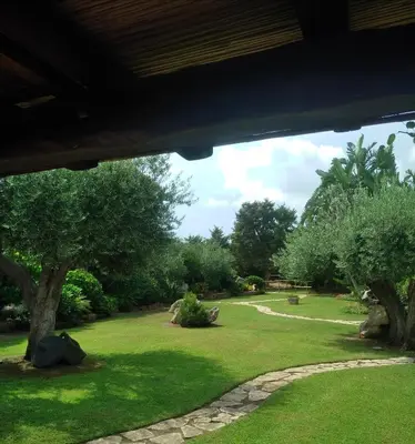 Giardino di Villa Charlie
