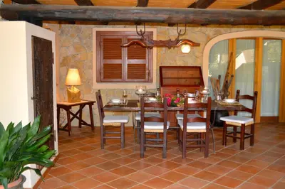 Planimetria di Villa Charlie