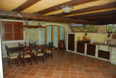 Planimetria di Villa Charlie