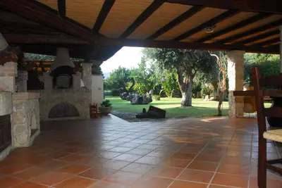 Giardino di Villa Charlie